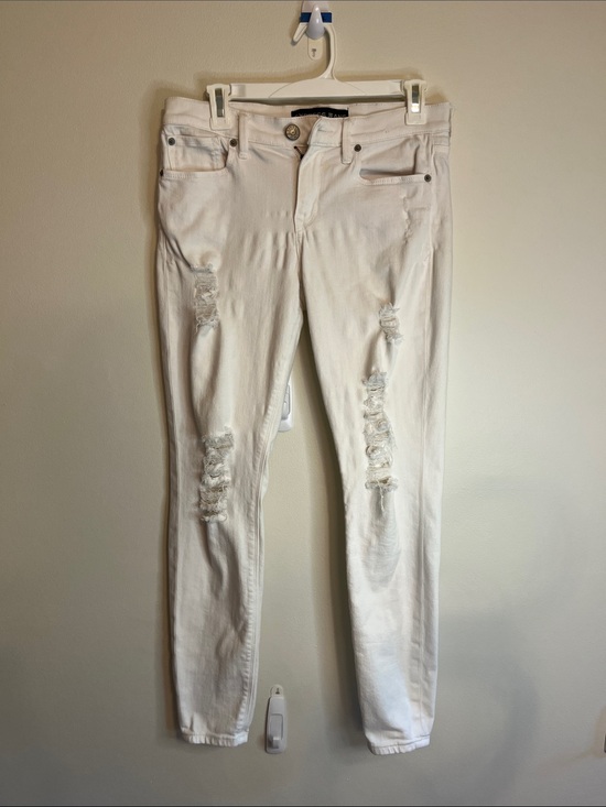 Express Denim - Express White Skinny Jeans